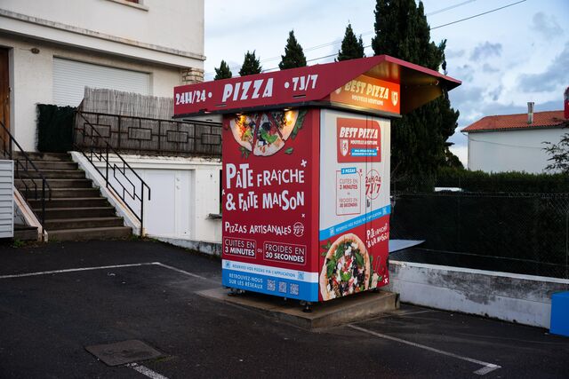 Distributeur Saint-Yrieix-sur-Charente