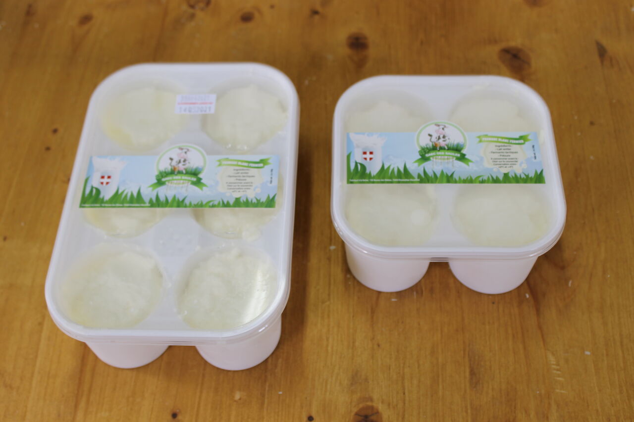 Fromage blanc fermier