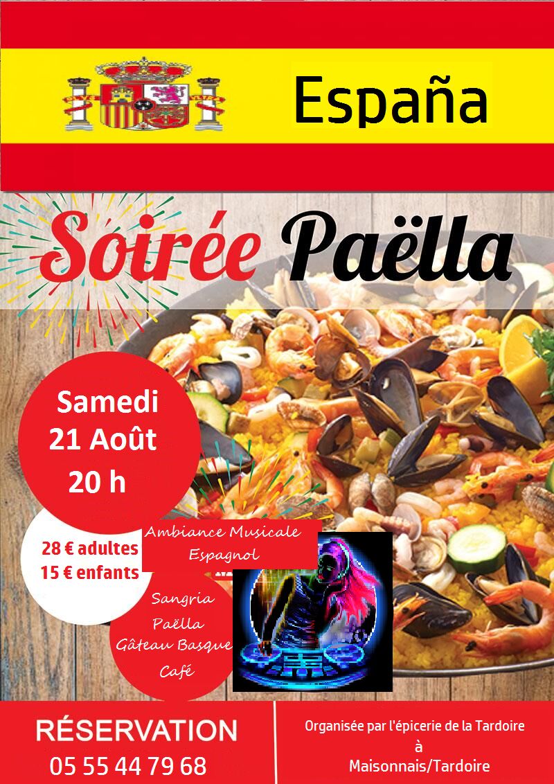 Appelez pour réserver et venez nombreux et nombreuses