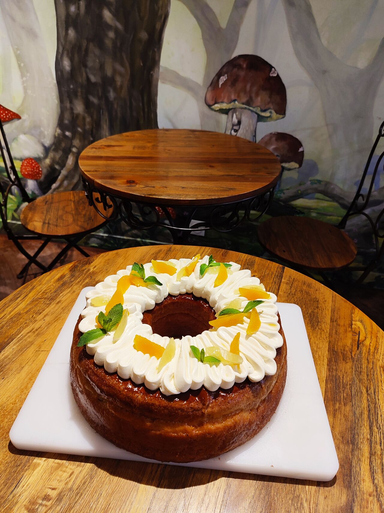 BABA aux agrumes