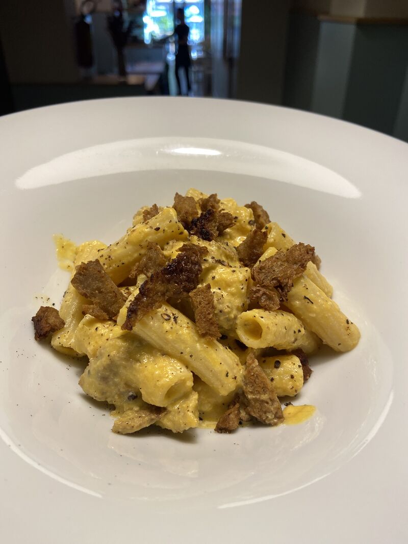 La nostra carbonara vegana con Seitan fatto in casa