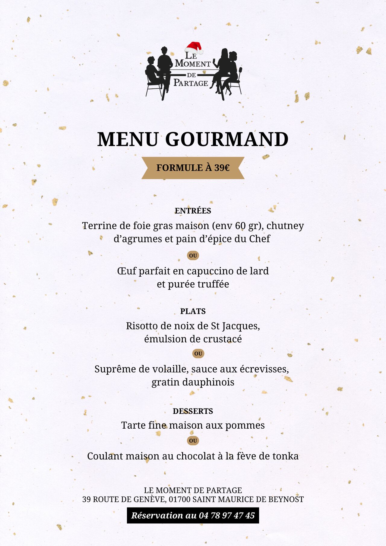 Le moment de partage, partenaire de vos événements d'entreprise