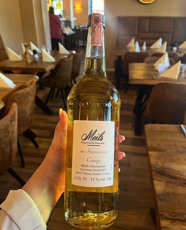 Unser Prachtstück
Unser Hauseigener Schnaps 