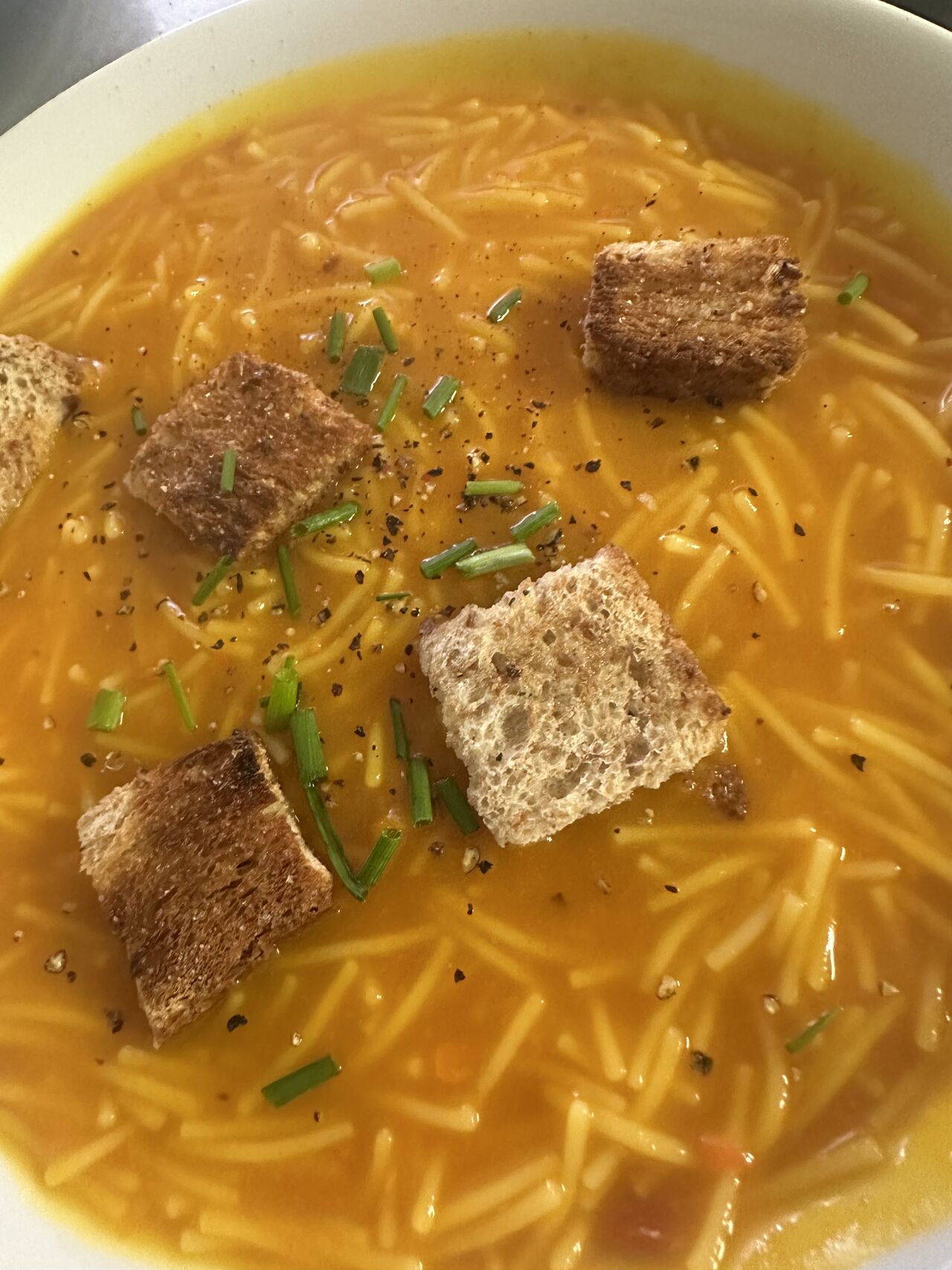 Velouté potimarron
