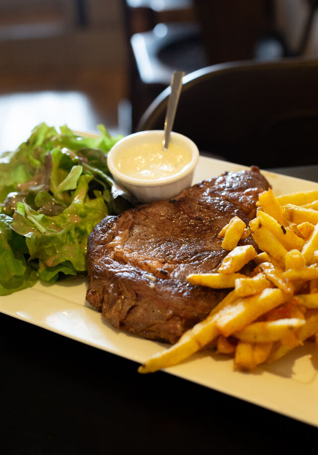 Notre entrecôte