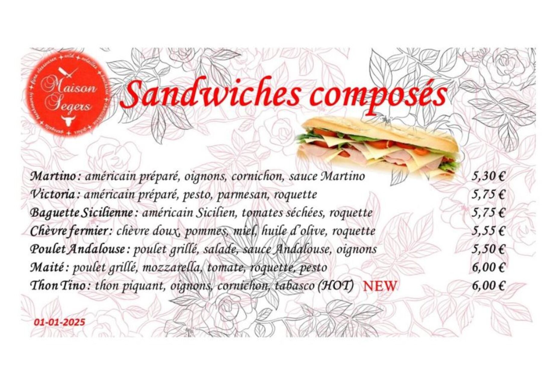 Les Sandwiches