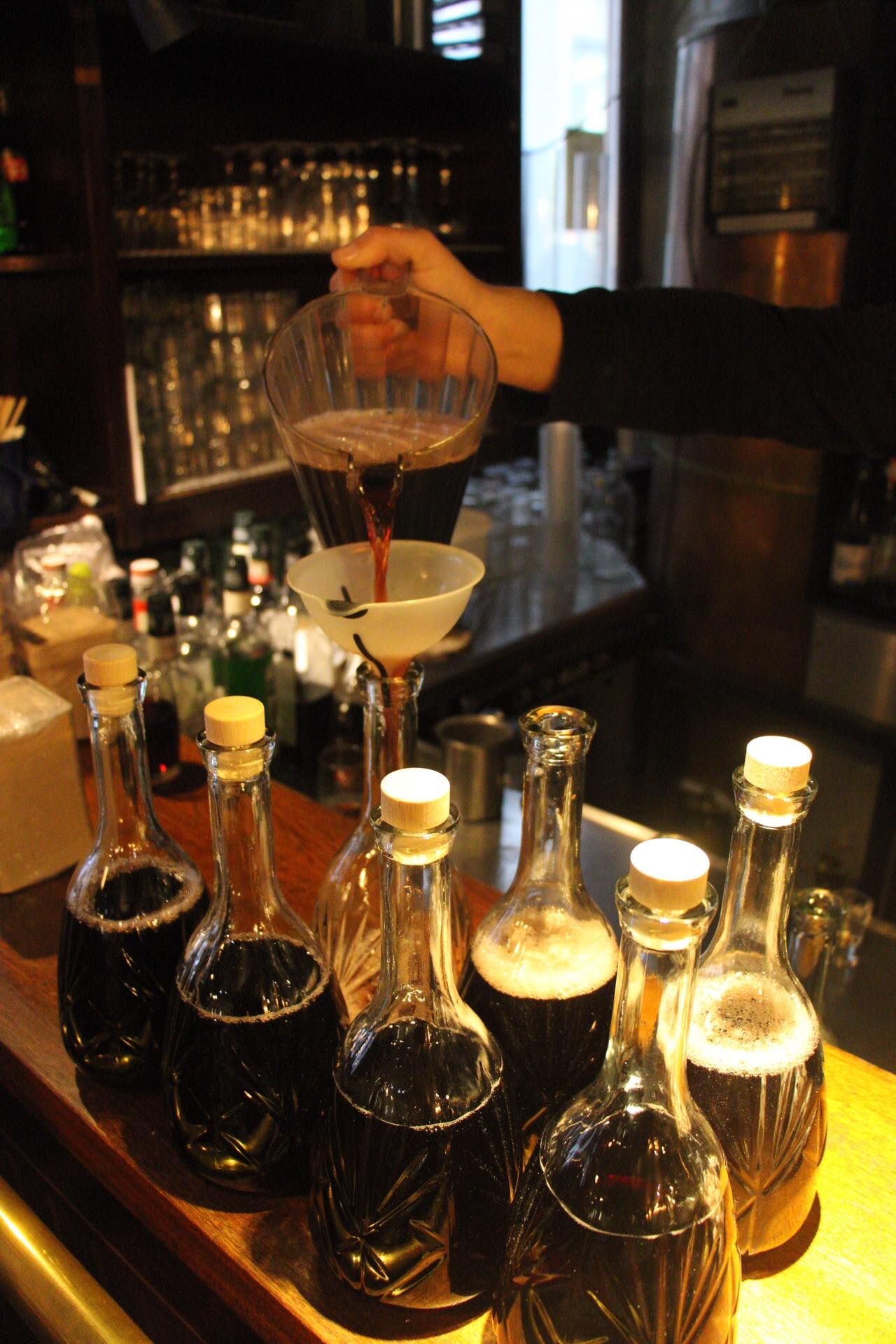 Service au pichet