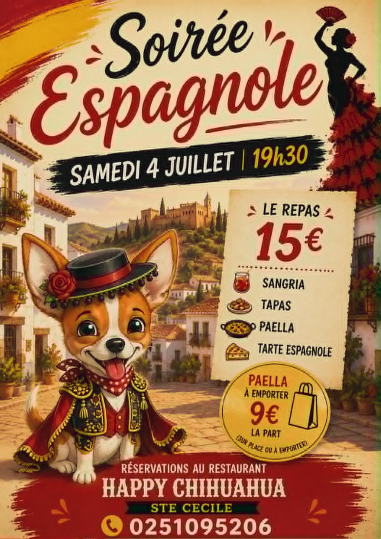 SOIREE ESPAGNOLE