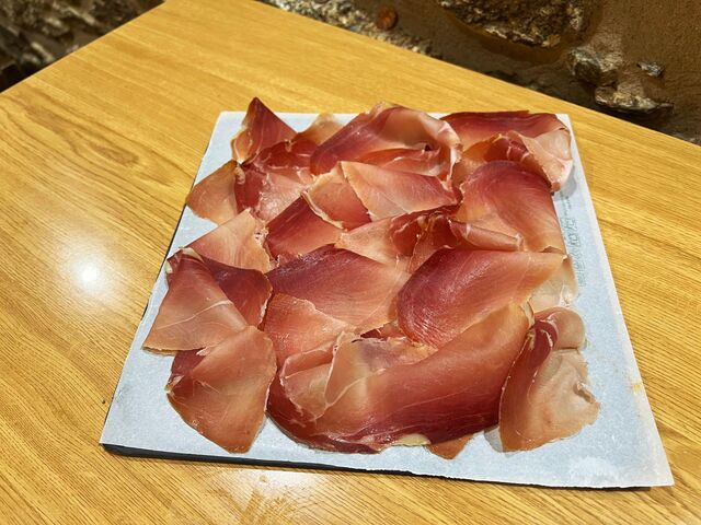 Tabla de jamón