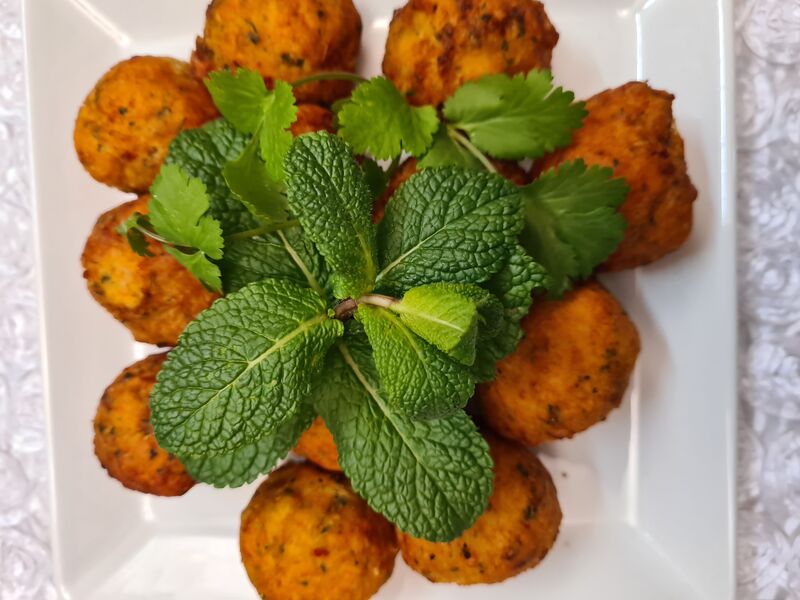 Accra de morue
Chez vilayphone 