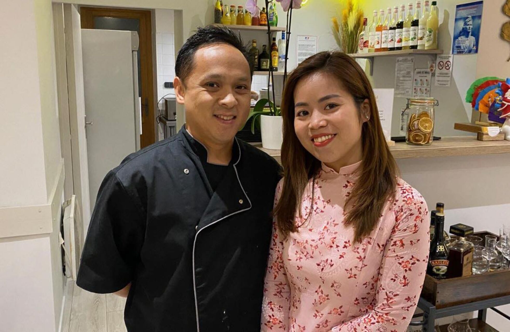 L'équipe du restaurant