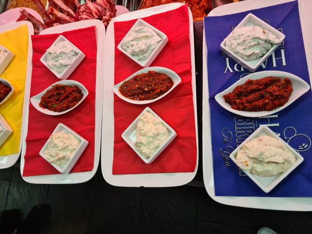 selbstgemachte Vorspeisen