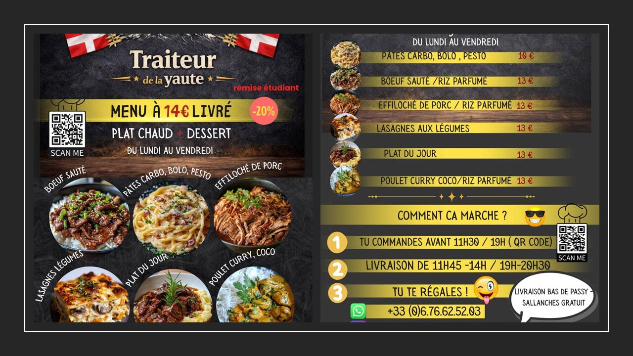 La livraison est maintenant disponible!