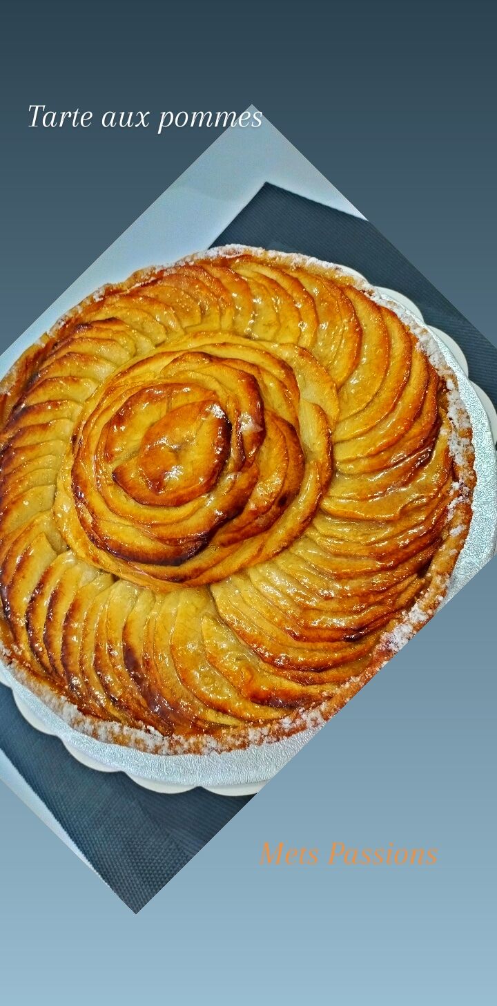 Tarte aux pommes