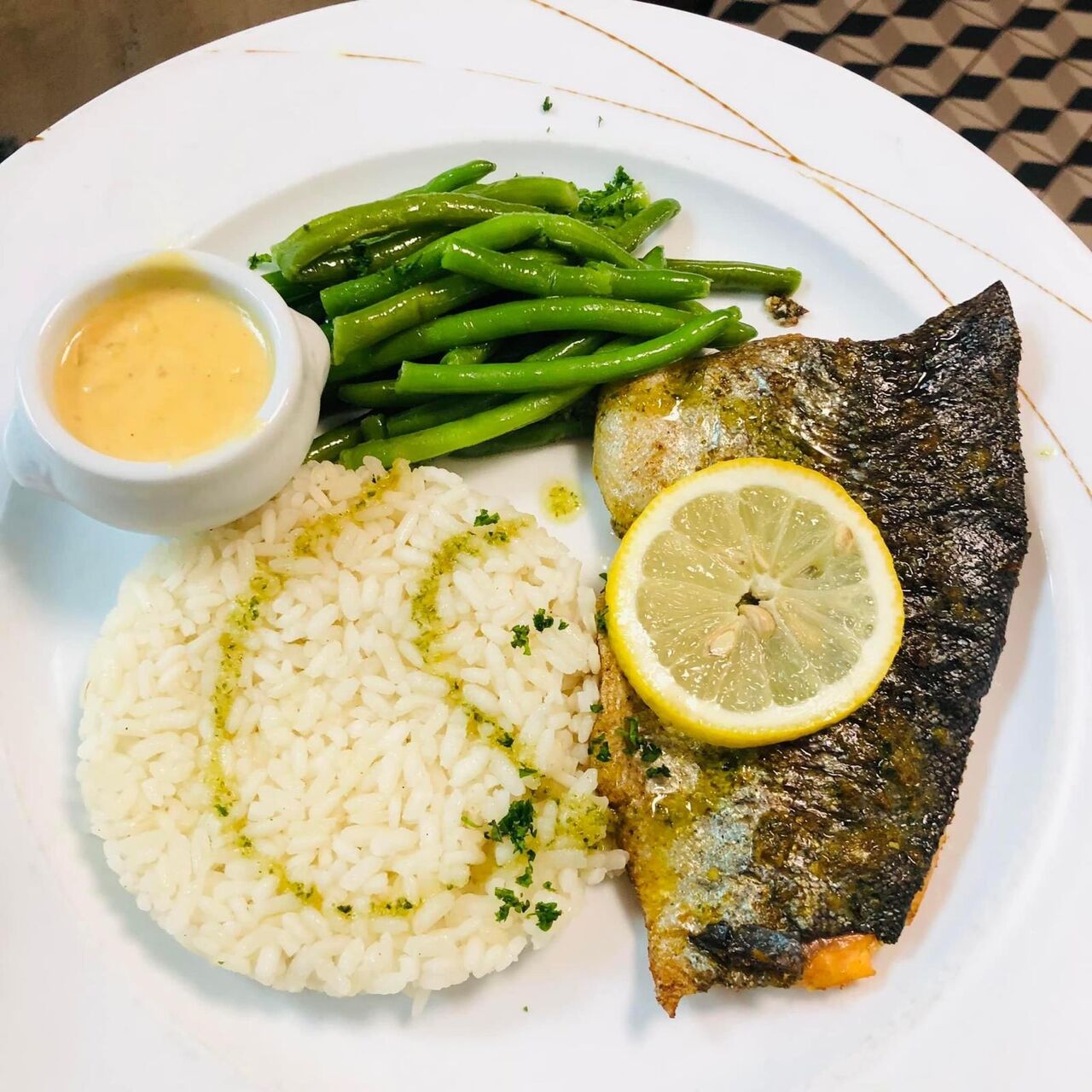 Filet de truite rose