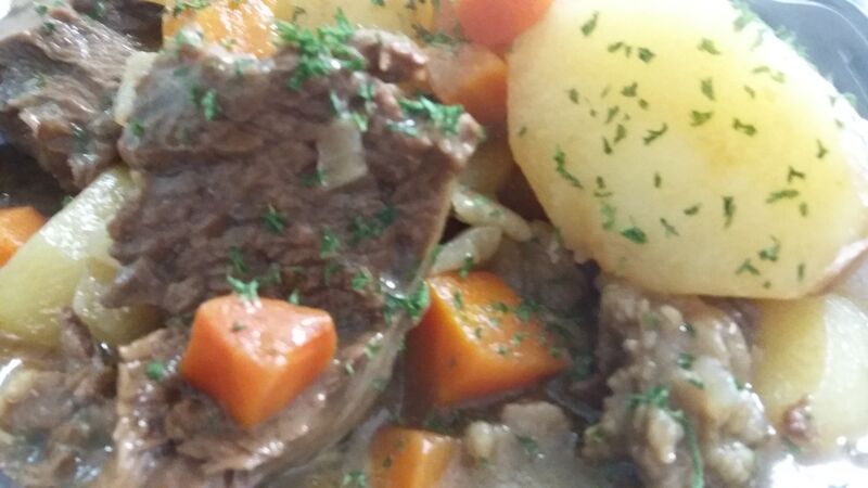Le Ragoût de Boeuf maison