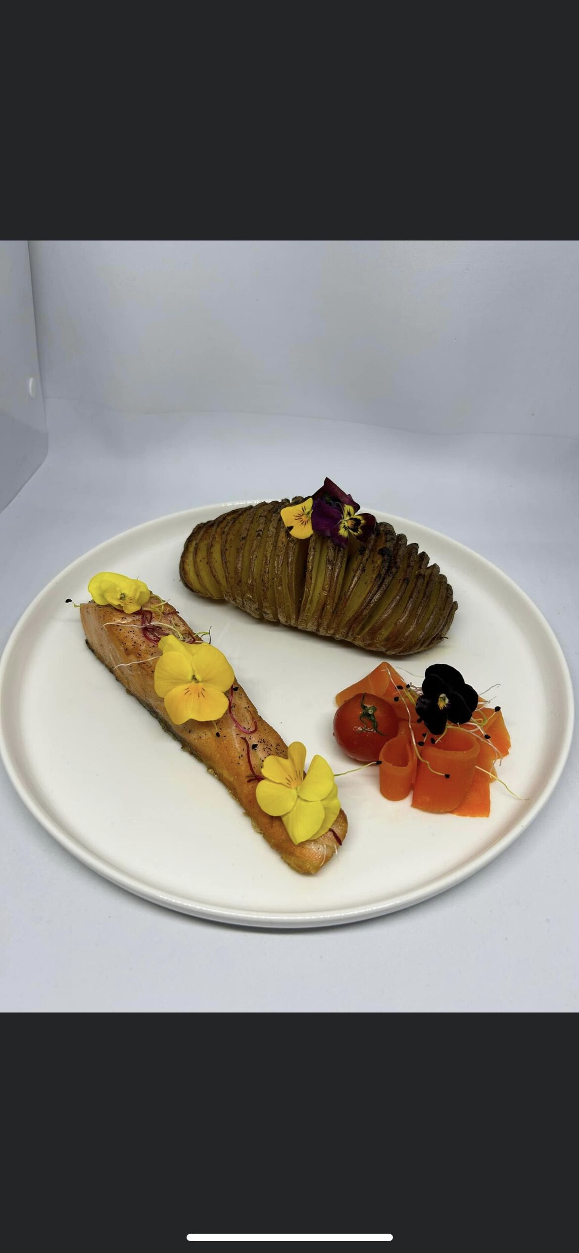 Pavé de saumon 