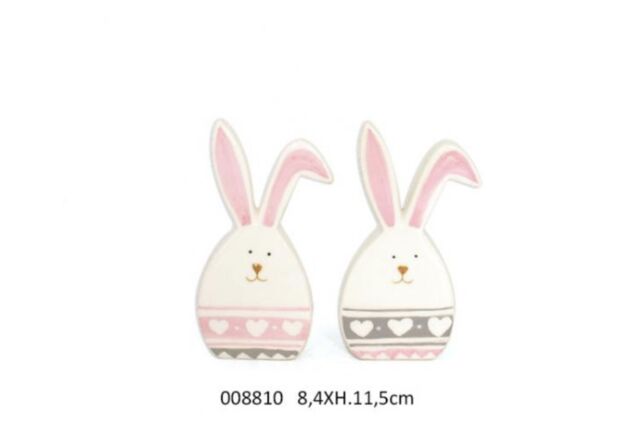 Lapin déco porcelaine