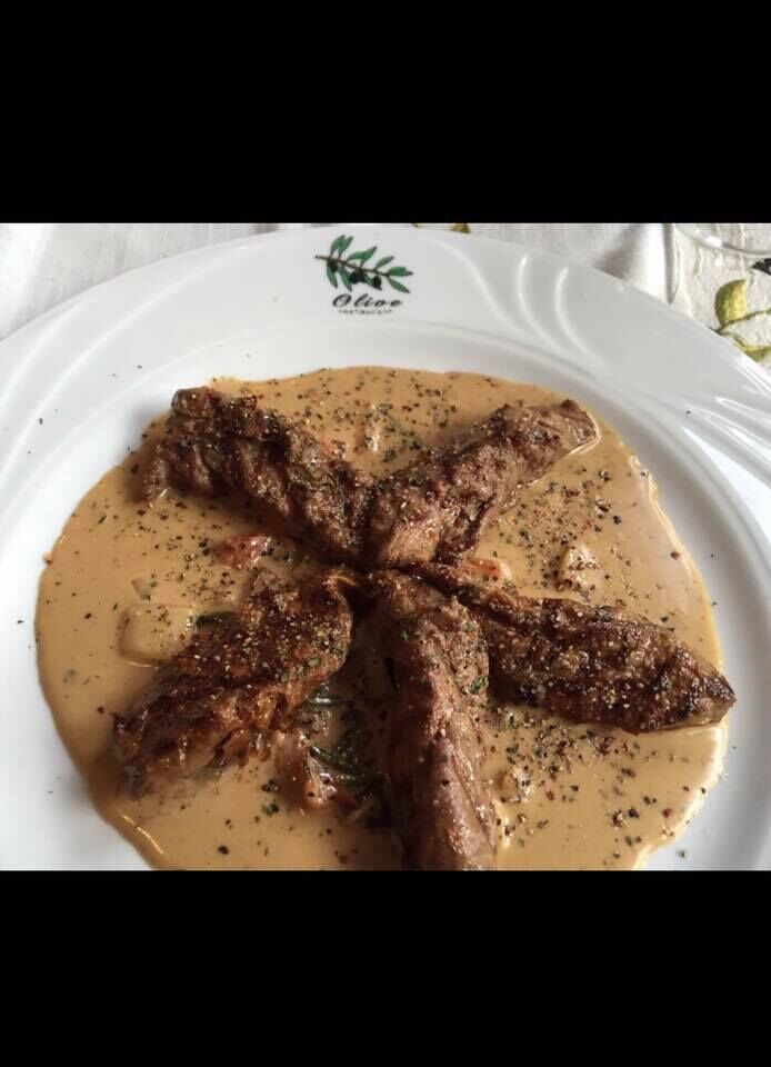 Lammfilet auf Creme de Cassis