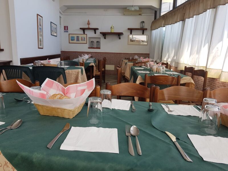 La sala interna