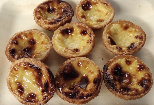 Pasteis de Nata