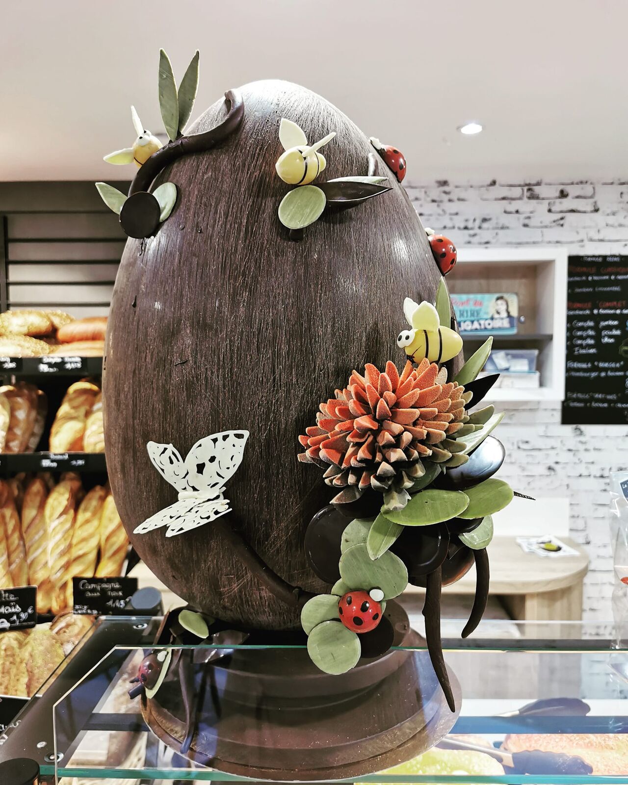 Oeufs chocolat Pâques
