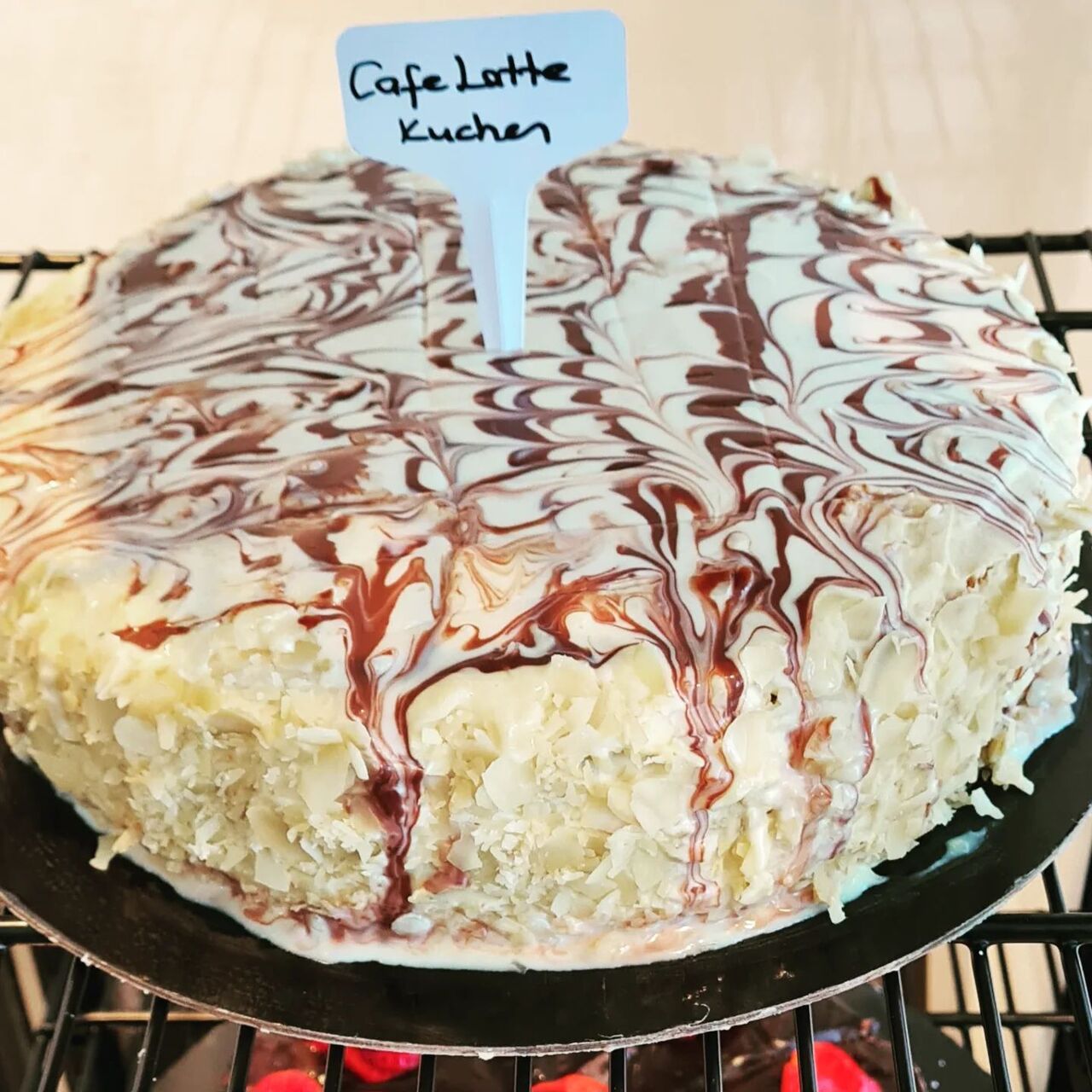 CafeLatte Kuchen - Hausgemacht