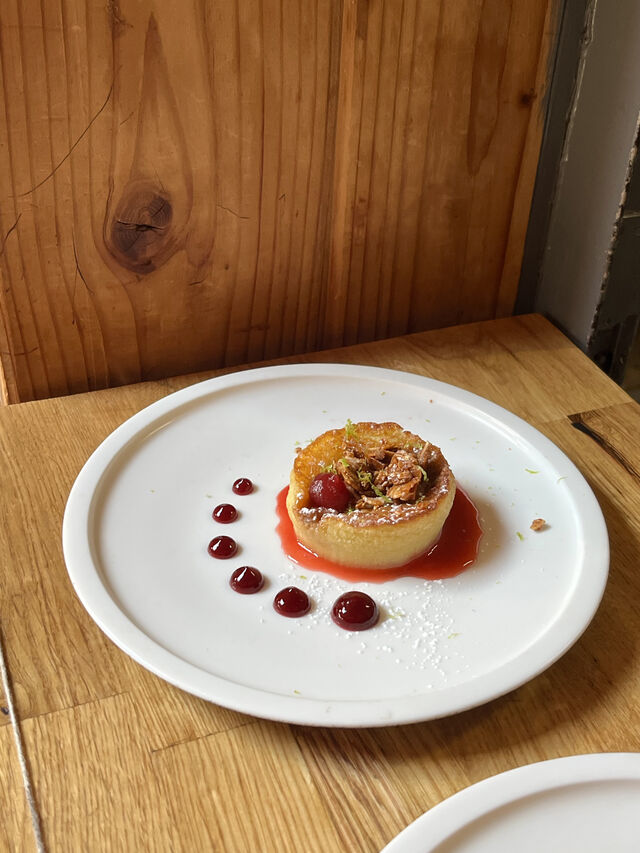 Clafoutis Fraise-Rhubarbe