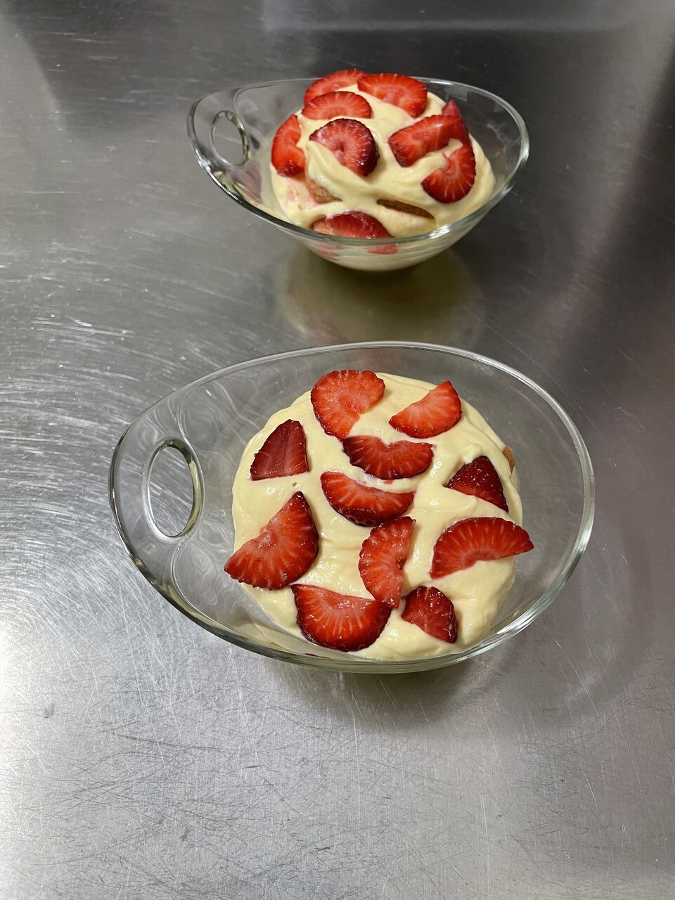 Tiramisù alle fragole fatto in casa