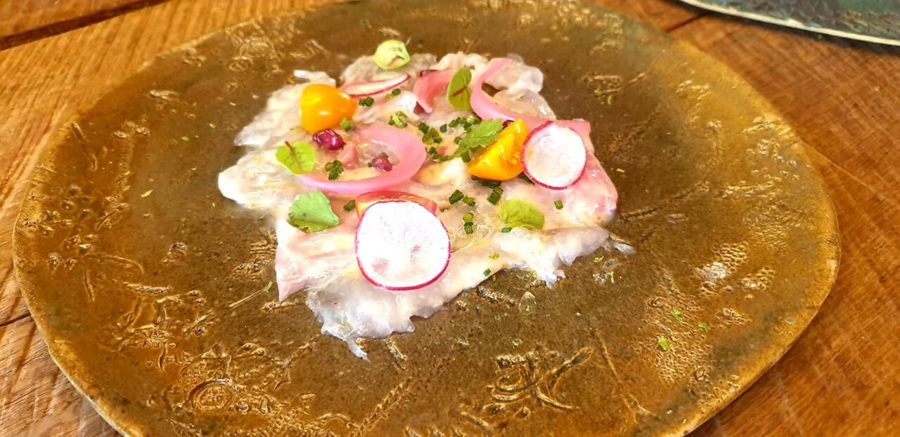 Carpaccio Les Ronins