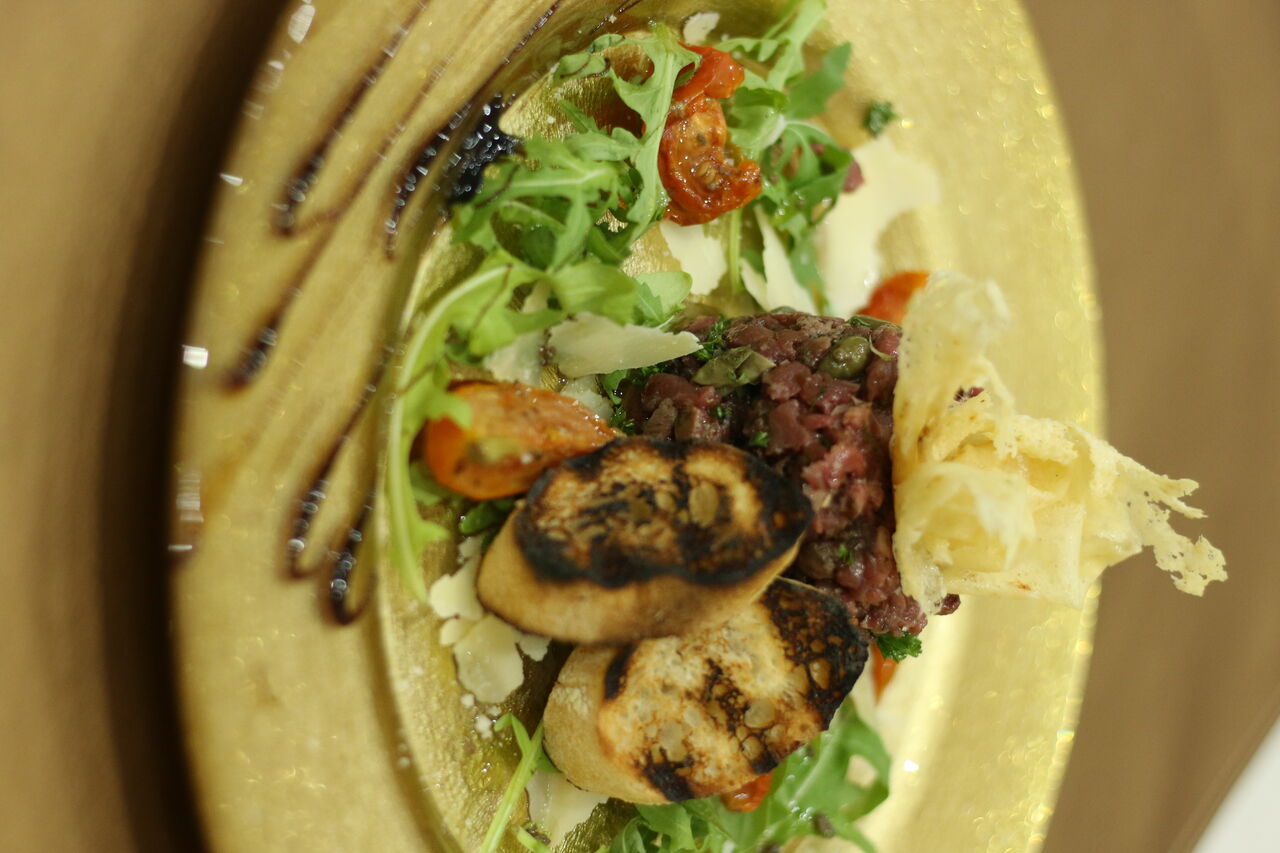 Tartare de boeuf