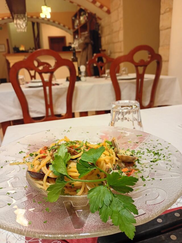 Spaghetti alle Vongole