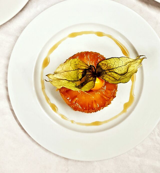 Gateau ananas caramélisé 