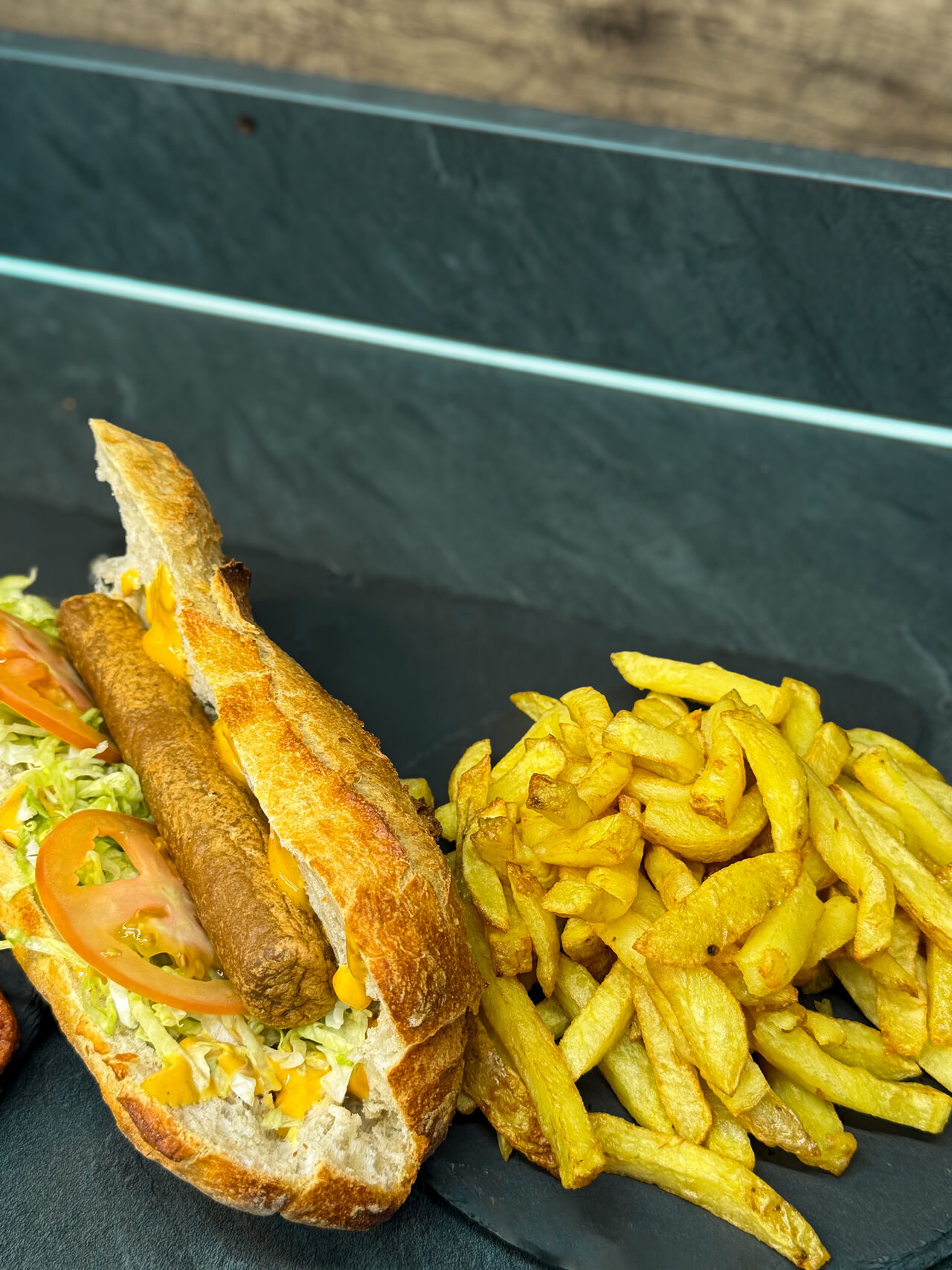 Américain Fricadelle