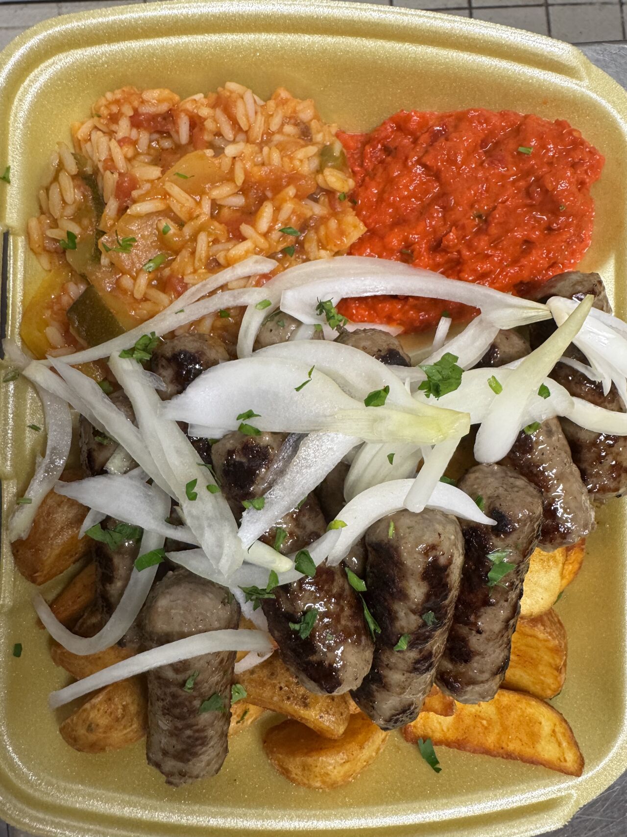 Cevapcici