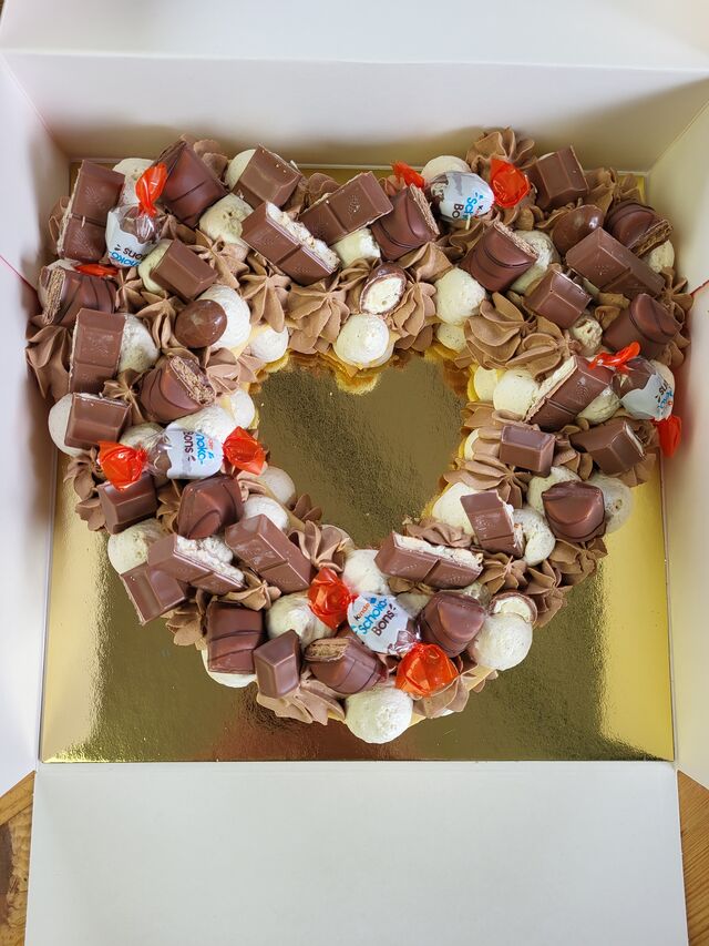 Vanille/chocolat/kinder