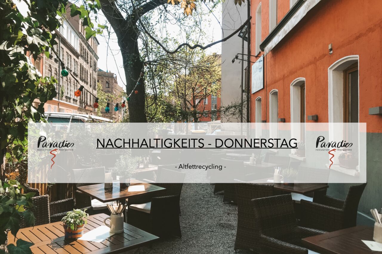 Nachhaltigkeits-Donnerstag