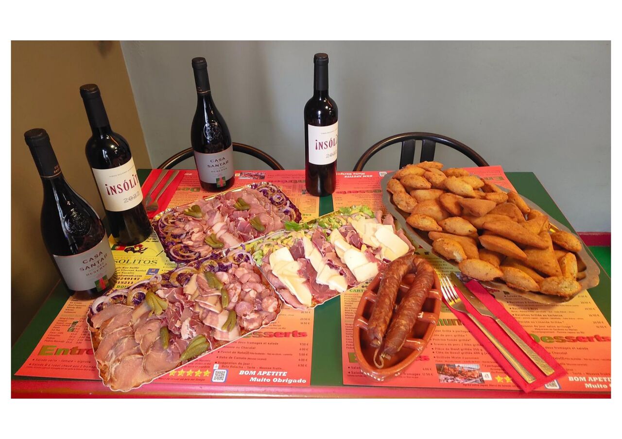 Buffets Charcuterie et Beignets