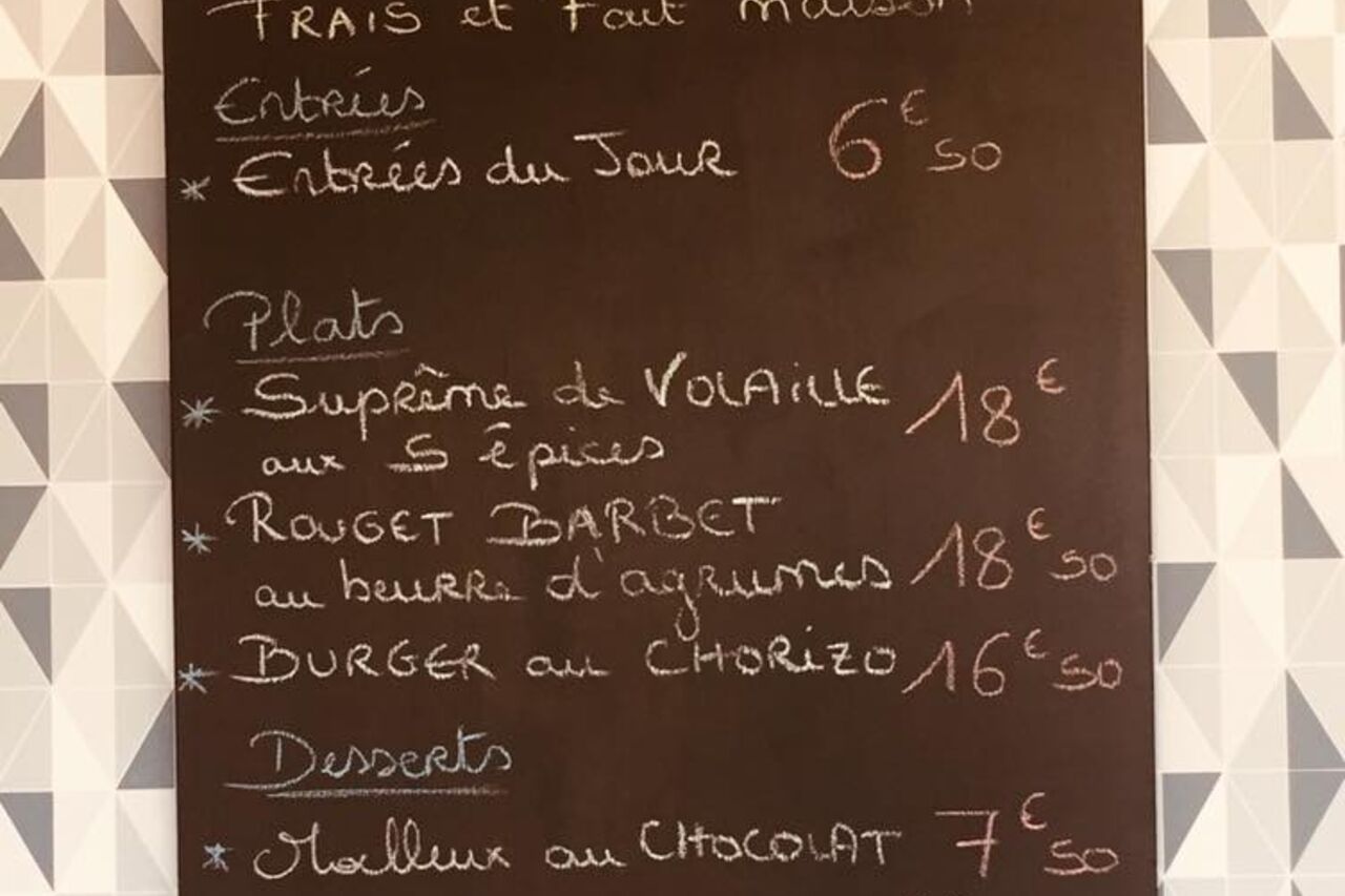 La carte Canaille du soir et du Week-end !!