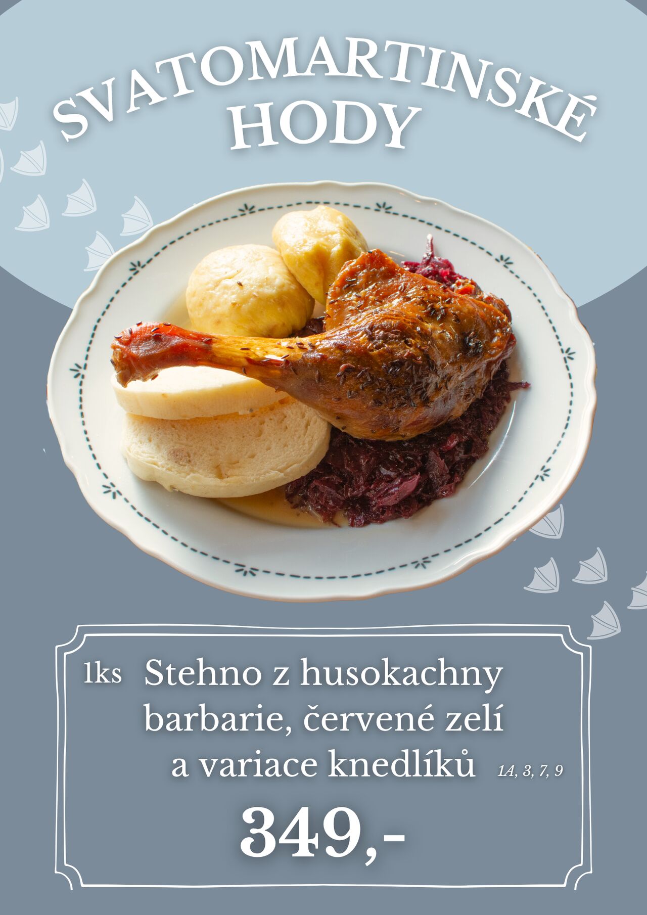 🦆 Martinská husokachna je zpátky! 🍗