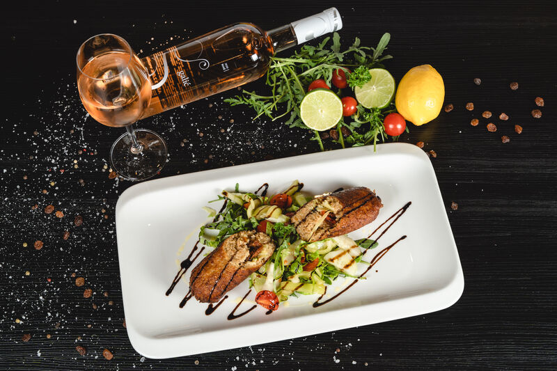 Vegetarijanska rolada od soje i povrća