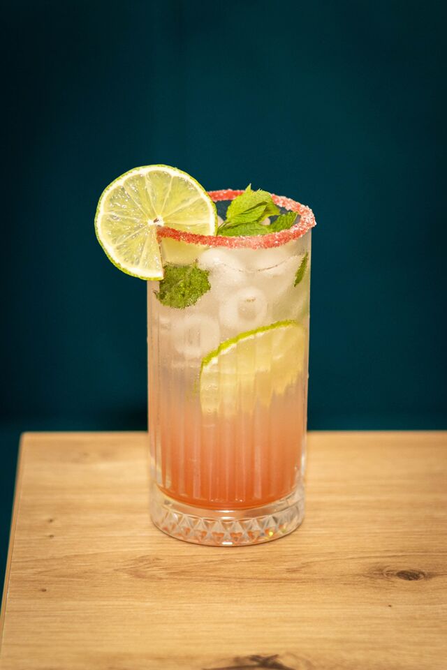 RASPBERYY MOJITO
