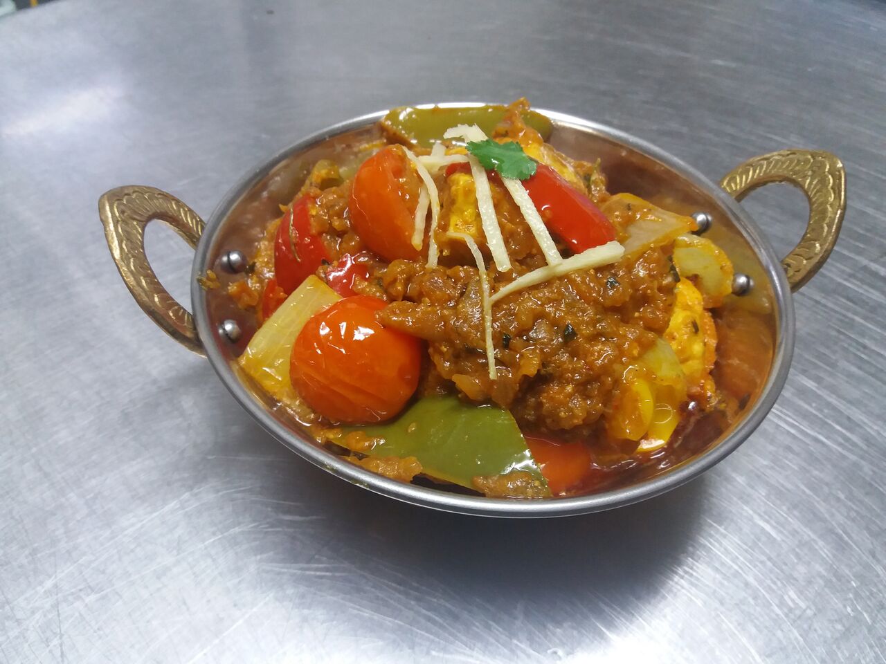 Chicken karahi