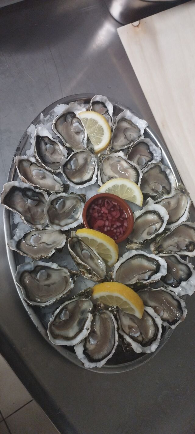Plateau d'huîtres 