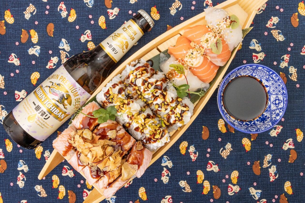Sushi box