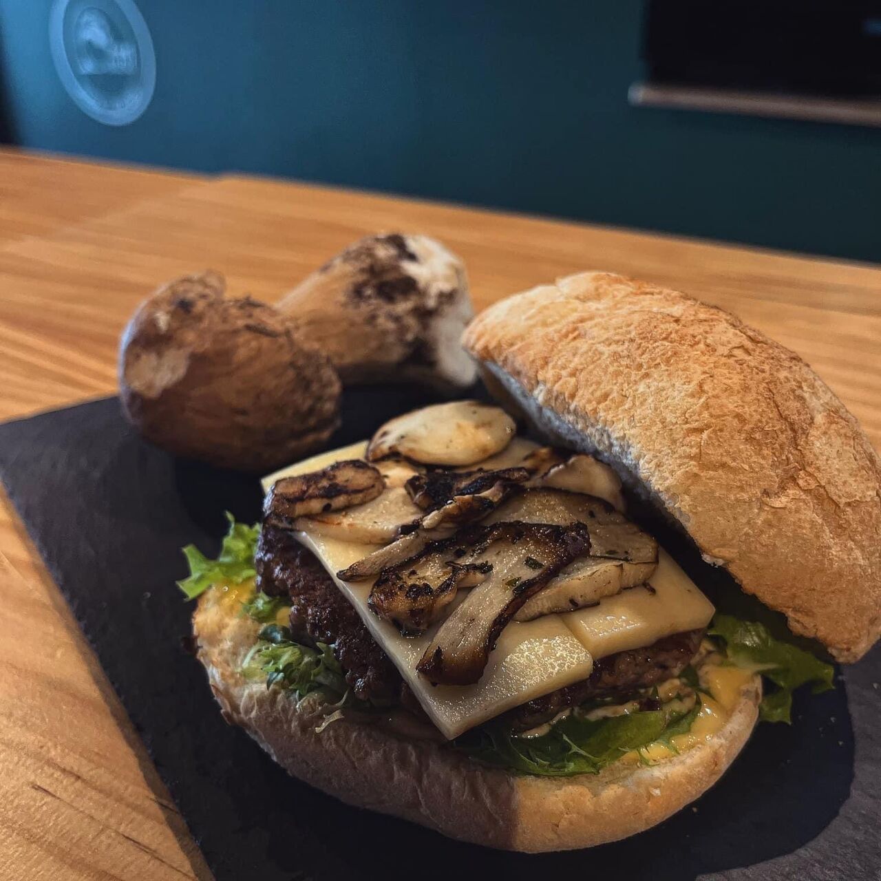 Burger du mois d’octobre 2022, Cèpes 