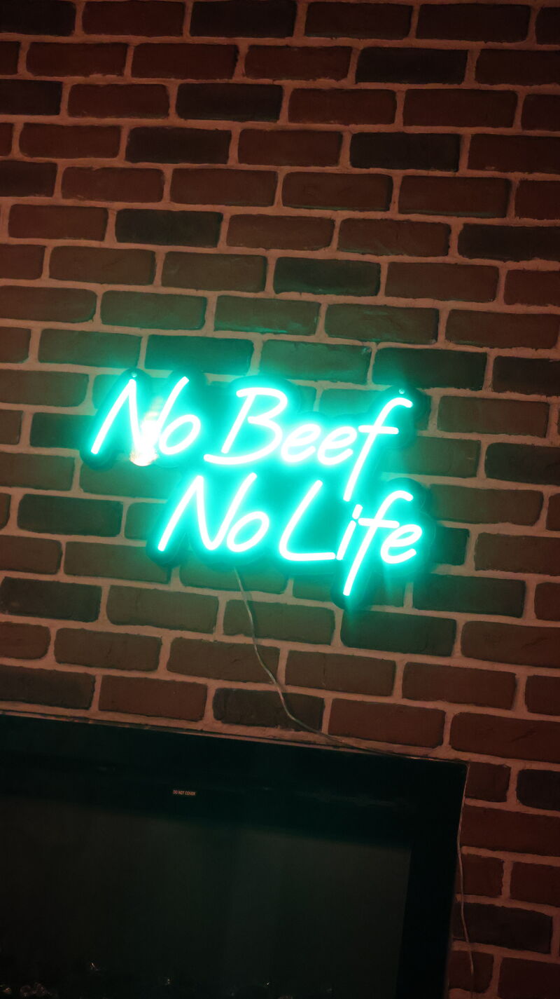 No beef no life