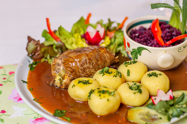 Rinderroulade 