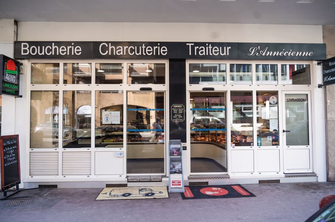 Boutique L'annecienne Boucherie Traiteur Annecy