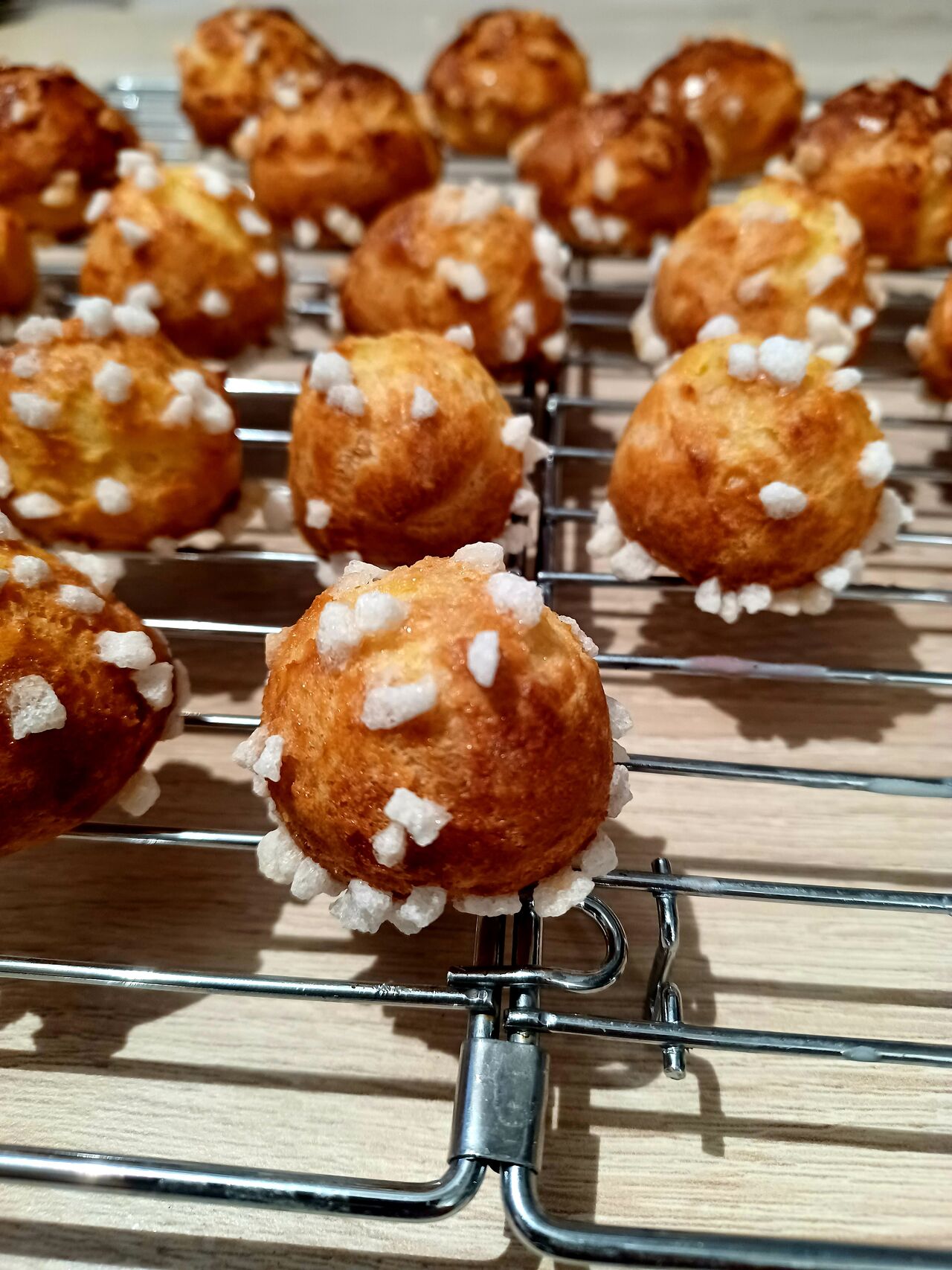 Chouquettes 